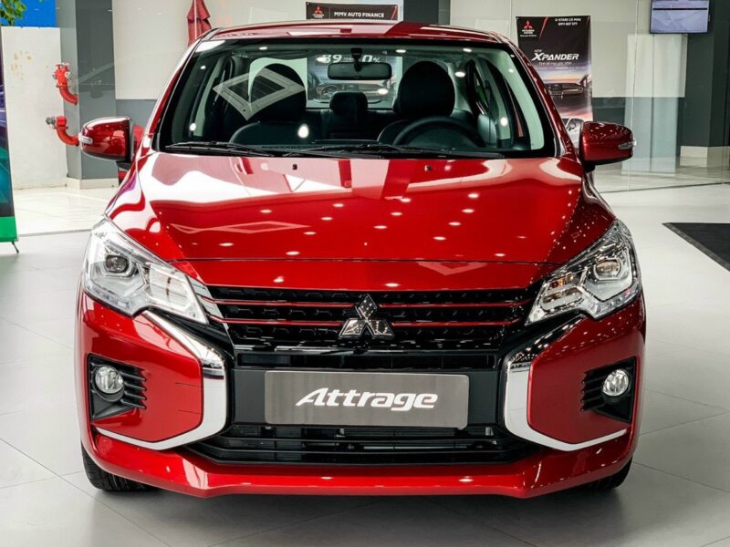 Mitsubishi Attrage chỉ cần đưa trước 89tr nhận xe .