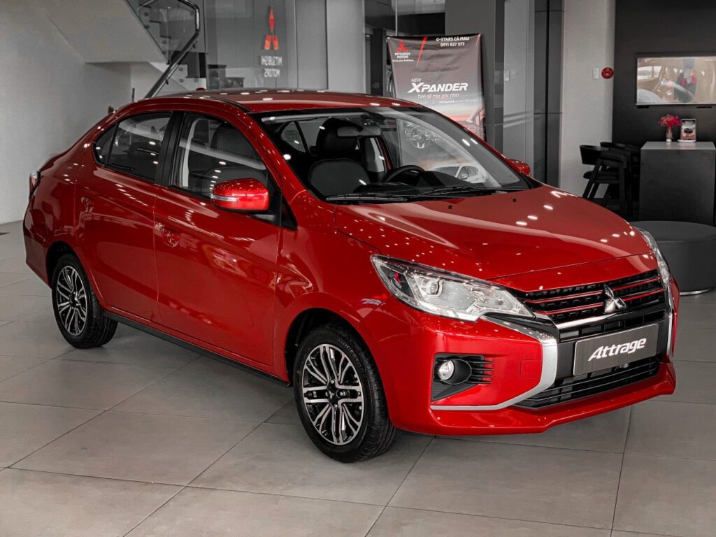 Hình Thân Xe Mitsubishi Attrage 2023 