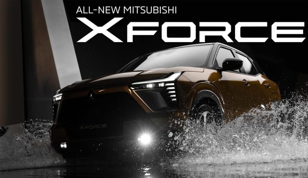 Mitsubishi Xforce 2024