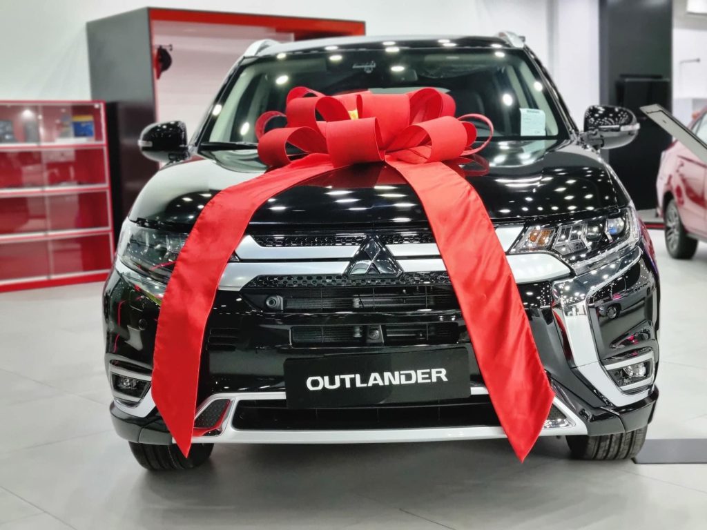 Đại lý Mitsubishi QUận 7 Giá xe Outlander 2023