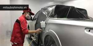 bao duong xe o to mitsubishi