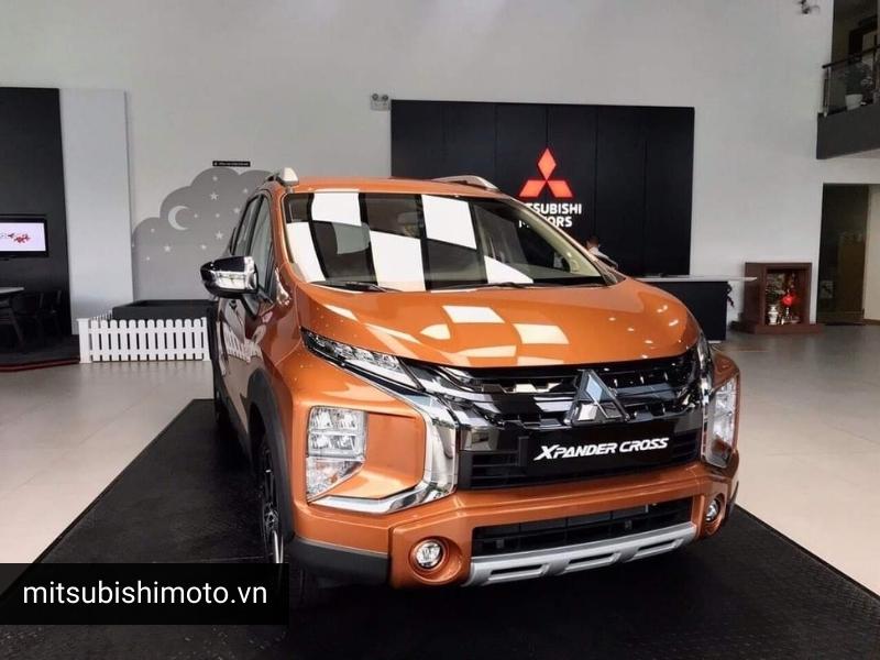 Ưu điểm của các loại xe ô tô Mitsubishi 7 chỗ trên thị trường 11 xpander cross màu cam