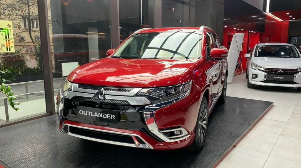 GIÁ XE Ô TÔ MITSUBISHI TẠI HÀ TĨNH - MITSUBISHI OUTLANDER 