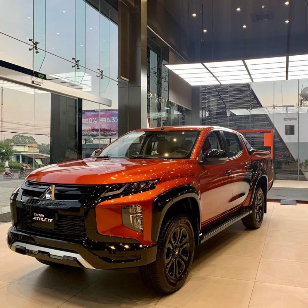 Đại Lý Mitsubishi Nam Sài Gòn, Đại Lý Mitsubishi Lớn Nhất Sài Gòn TP HCM 22 Hình Xe Triton Athlete 2022