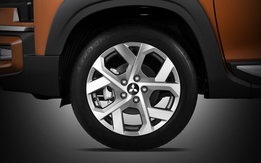 Đánh Giá Mitsubishi Xpander Cross 2023 21 Mâm Xe 17-inch Thiết Kế Mới - Copy