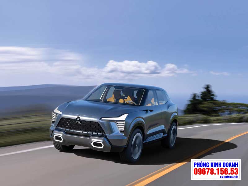 Mẫu xe XFC Concept có kiểu dáng thể thao và hiện đại, với hệ thống đèn LED sáng động Nam Auto Đại Lý Mitsubishi TPHCM Quận 7 Uy Tín Chuyên Nghiệp