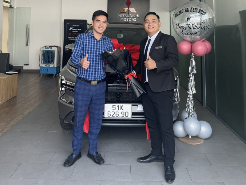 Đại Lý Mitsubishi Quận 7-Showroom Giá Xe Tốt Nhất Sài Gòn 2 Hỗ trợ khách hàng tận tình và chu đáo