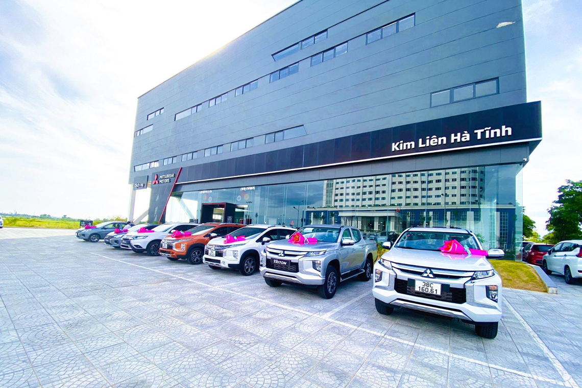 Đại Lý Mitsubishi Hà Tĩnh