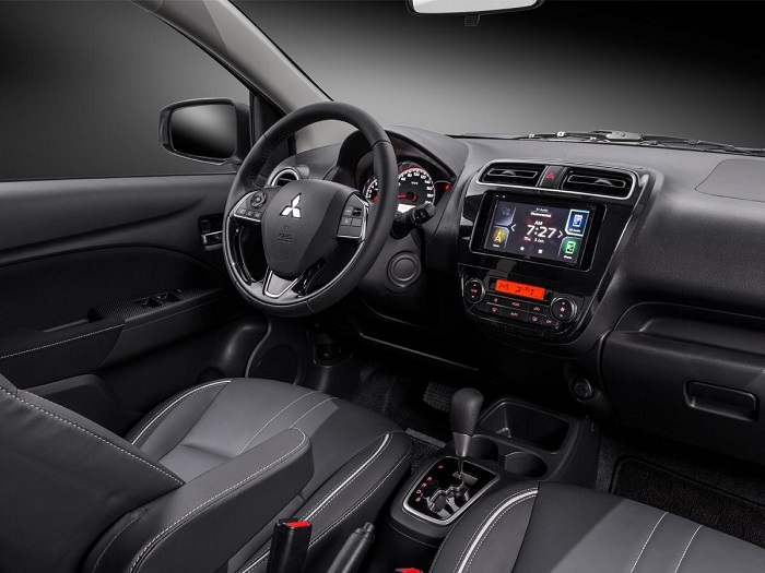 Giá Lăn Bánh Xe Mitsubishi Attrage | Đại Lý Mitsubishi Kim Liên Hà Tĩnh 19 Khoang Lái Rộng Rãi Trên Dòng Mitsubishi Attrage