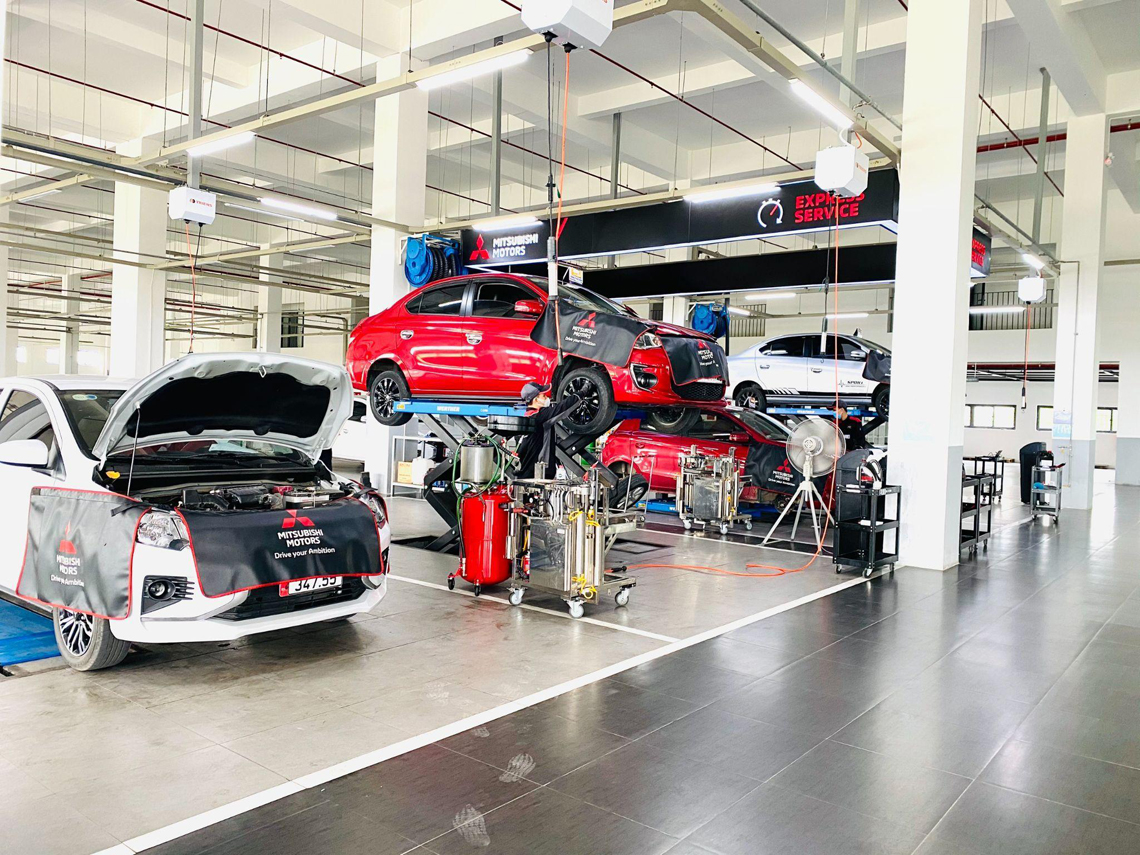 Mitsubishi Tại Hà Tĩnh, Tóp 1 Đại Lý Uy Tín Nhất Miền Trung 16 Khu Vực Bảo Dưỡng Xe Tại Mitsubishi Kim Liên Hà Tĩnh