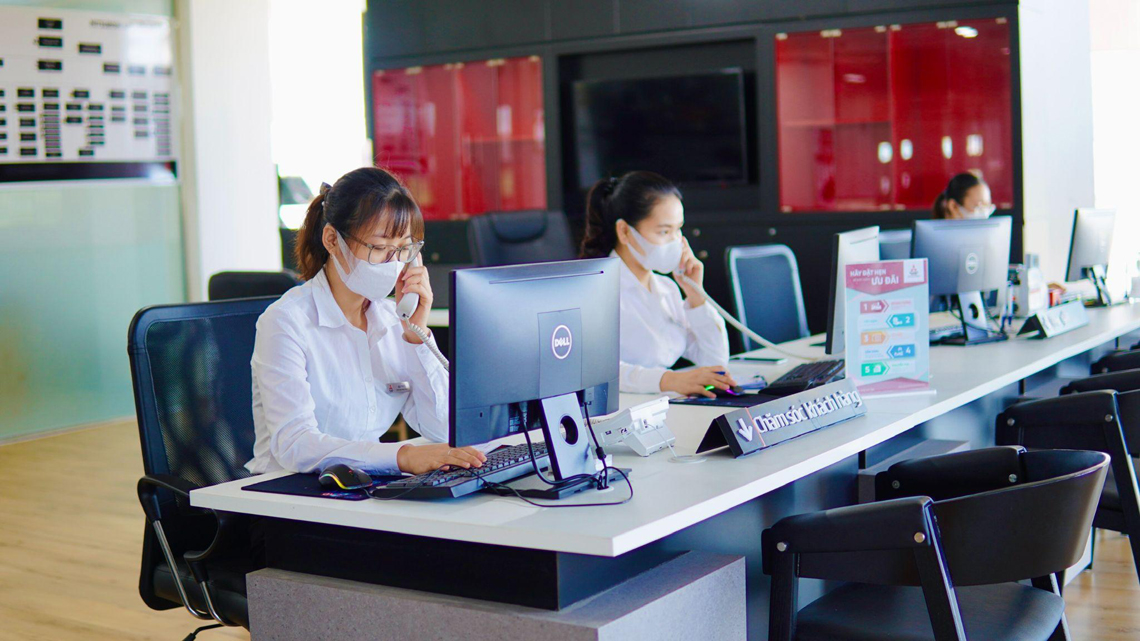 Khu Vực Chăm Sóc Khách Hàng Tận Tâm Chu đáo