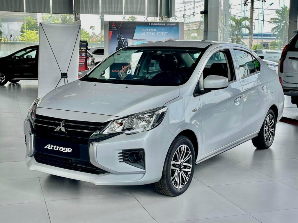 Thân Xe Mitsubishi Attrage