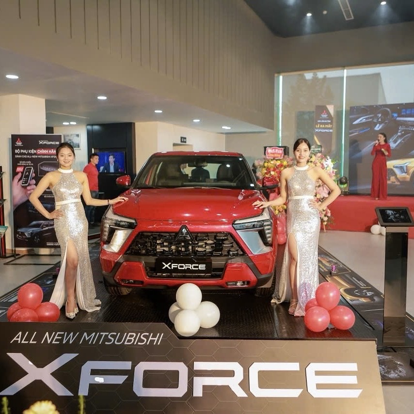 Lễ Ra Mắt Mitsubishi Xforce 2024