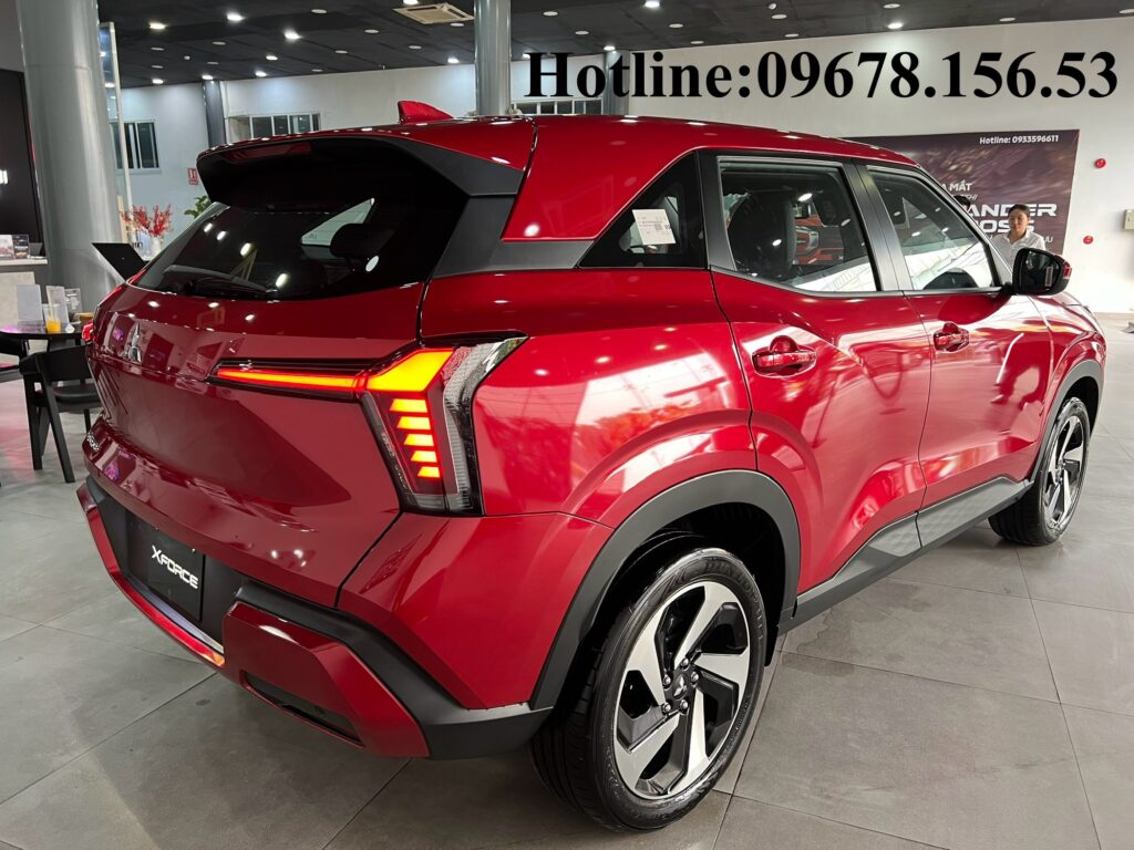 Mitsubishi Xforce 2024 Phần đuôi