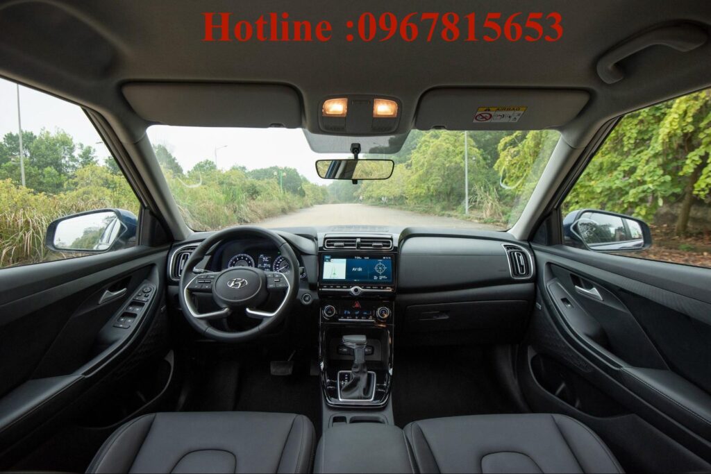 Nên chọn Mitsubishi Xforce hay Huyndai Creta #1 25 Nội Thất Creta 2024 Sang Trọng Nhưng Không Thiếu Phần Tinh Tế