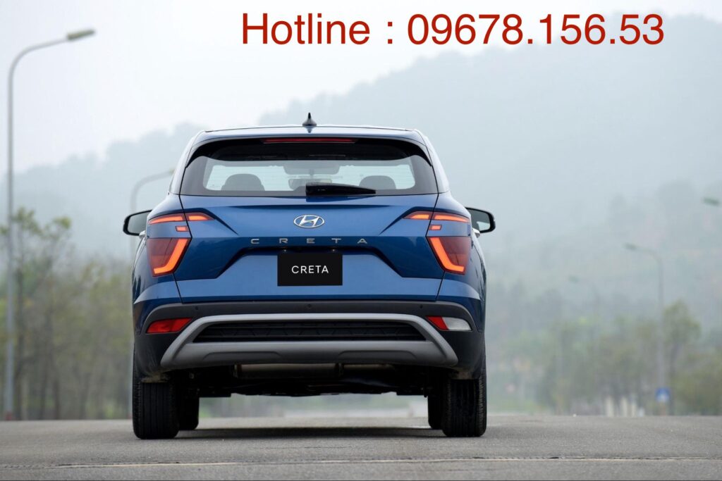 Nên chọn Mitsubishi Xforce hay Huyndai Creta #1 21 Phần đuôi Xe Huyndai Creta 2024