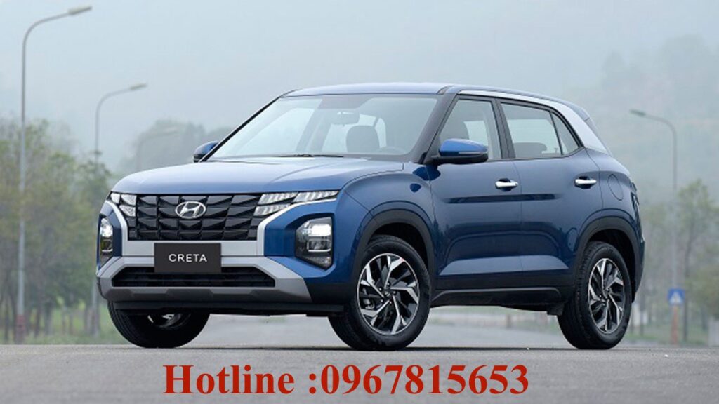 Nên chọn Mitsubishi Xforce hay Huyndai Creta #1 20 Thân Xe Huyndai Creta 2024