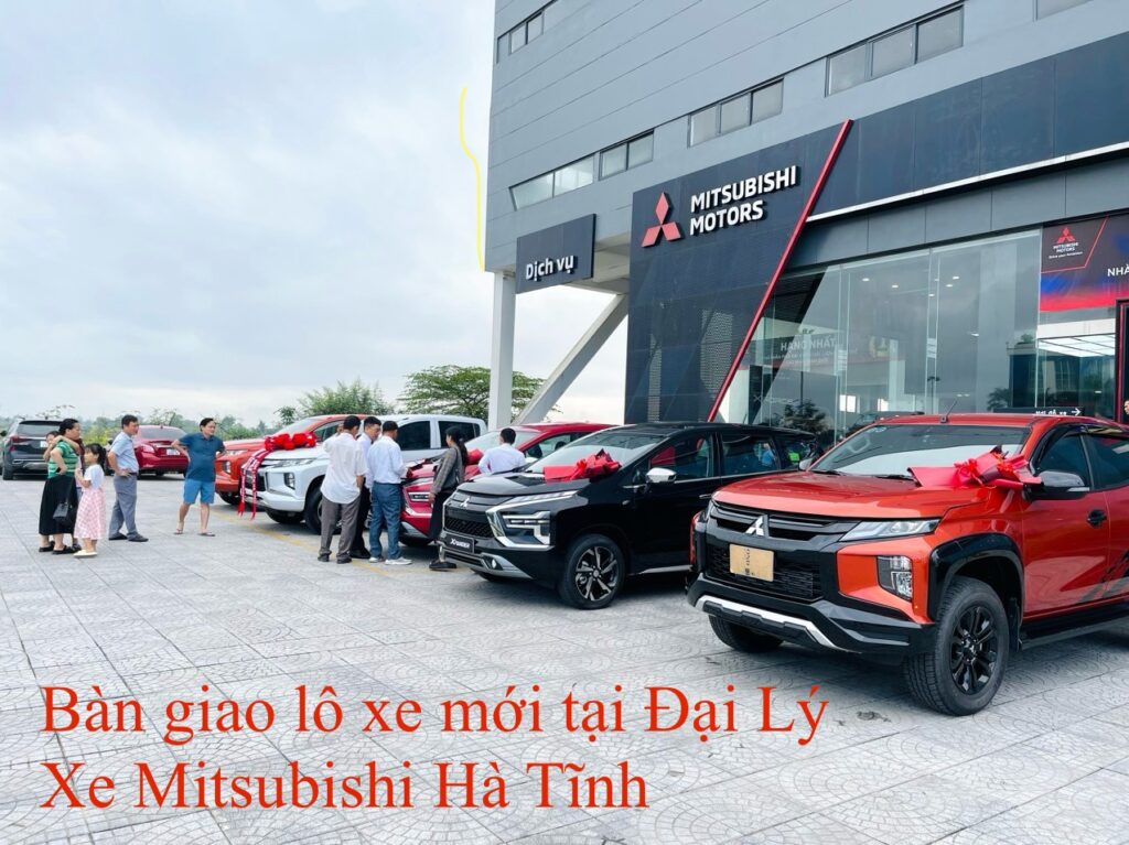 Xe ô tô Mitsubishi tại Hà Tĩnh