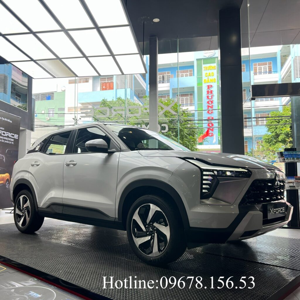 Mitsubishi Xforce màu Trắng | Mitsubishi Hà Tĩnh #1 18 Khoảng sáng gầm hàng đầu phân khúc 222mm