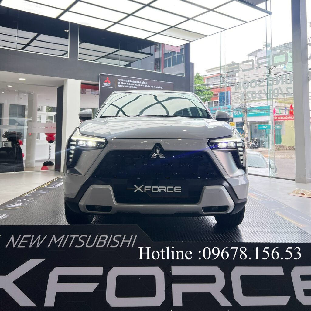Mitsubishi Xforce 2024 Mẫu Xe đa dụng, với thiết kế trẻ trung