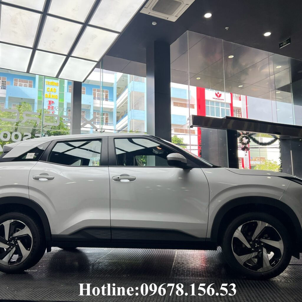 Nên chọn Mitsubishi Xforce hay Huyndai Creta #1 18 Phần thân xe với những đường gân dập nổi ,thiết kế khí động học giúp xe bứt tốc nhanh hơn