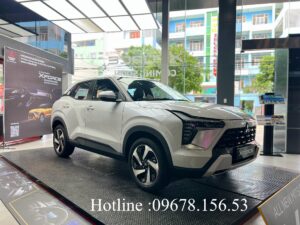 Mitsubishi Xforce 2024 màu trắng