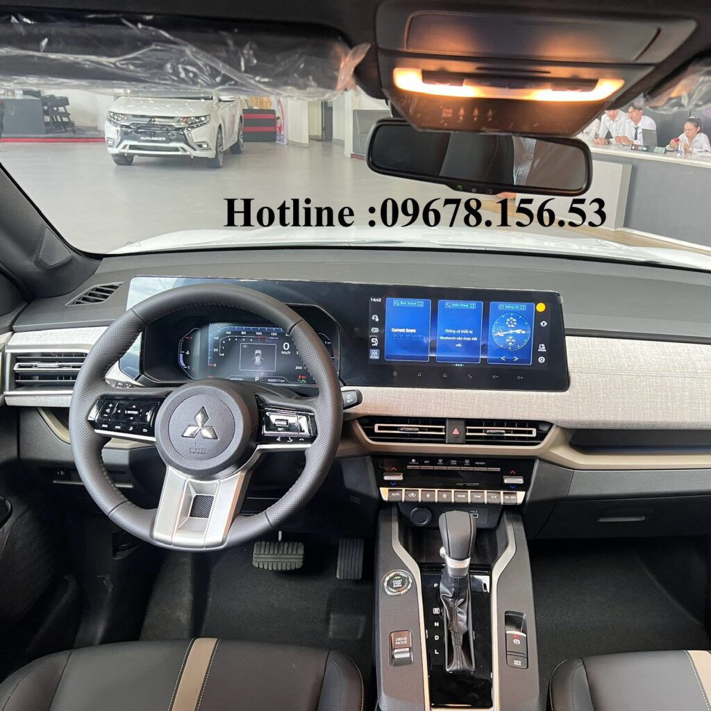 Nên chọn Mitsubishi Xforce hay Huyndai Creta #1 22 Nội Thất Mitsubishi Xforce 2024